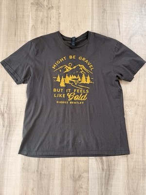 Dierks Bentley Might Be Gravel But It Feels Like Gold T Shirt Size XL Unisex