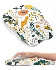 Auhoahsil Ergonomic Mouse Pad with Wrist Rest, Slope Computer Mouse Mat with ...