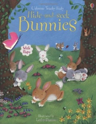 Hide and Seek Bunnies (Hide & Seek),Fiona Watt, Lesley Danson