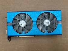 Sapphire RX 590 Nitro AMD Radeon RX 590 8 GB GDDR5 SDRAM RGB Graphics Card