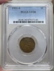 1931 S Lincoln Wheat Cent Penny PCGS VF30