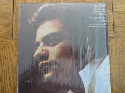 Johnny Mathis   Close To You - Columbia C 30210 Vinyl LP VG+/VG+