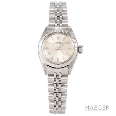 Rolex Oyster Perpetual | 26 mm | Stahl/Gold | Ref. 6719 | inkl. Papieren 1982