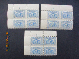 Pre Decimal Stamps: Variety Blocks Mint Great Item Must Have (T6074)