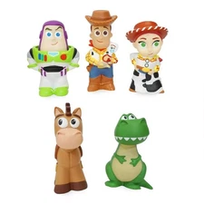 Disney Toy Story Bath Bucket Playset 5 Pieces