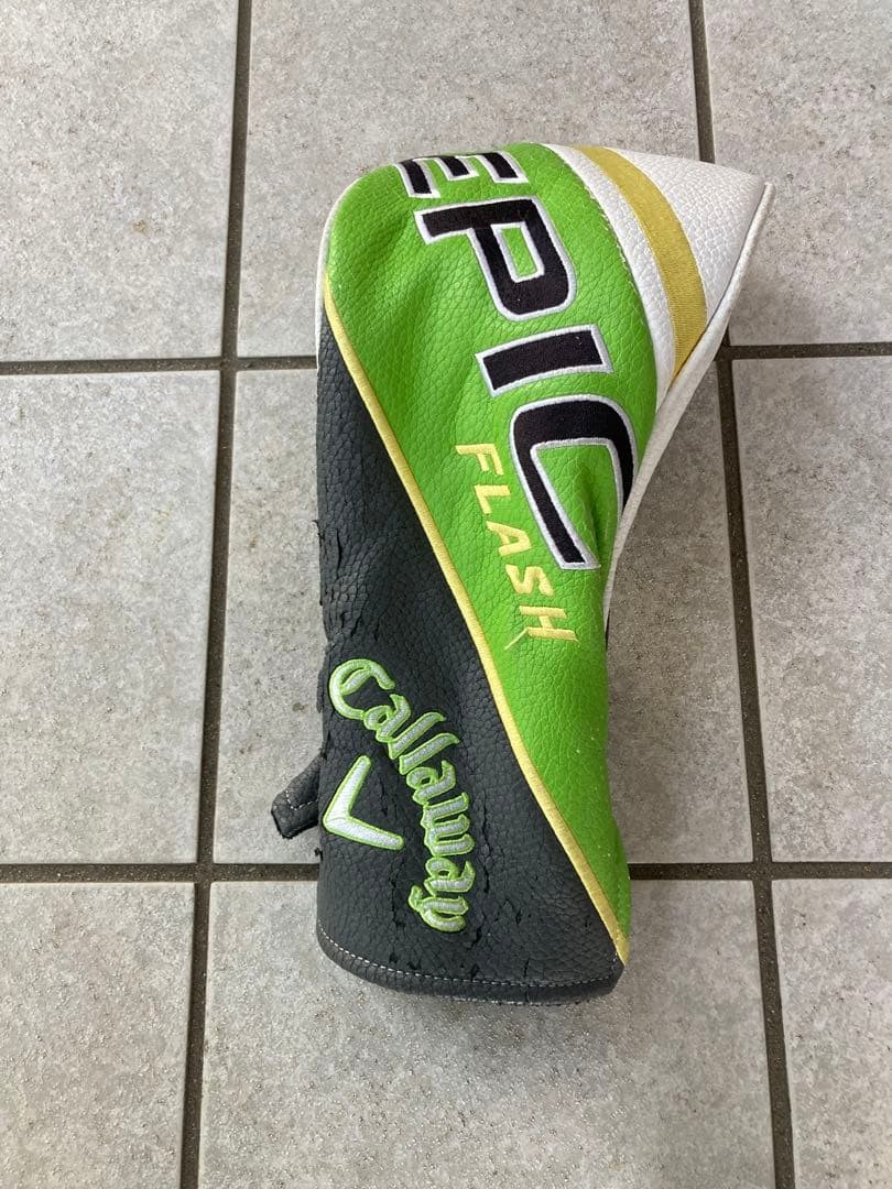 Callaway Driver Epic Flash 10.5 deg Head Only Right handed very good F/S
