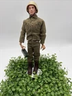 1964 Hasbro GI Joe Vintage Soldier - Japan Clothes - Red Hair/scar Good Shape