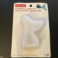 Craft Smart Silicone Mold Mermaid Tail For Re...