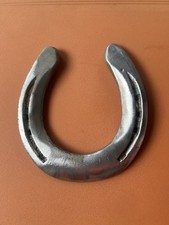 Aluminum Horseshoe, 1 Piece For Crafts / Art / Or One Rustic Used Horse Shoe