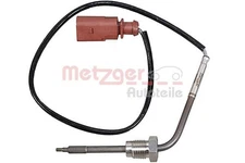 Before soot particulate filter Metzger 0894989 sensor, exhaust gas temperature for Audi, Seat, Skoda