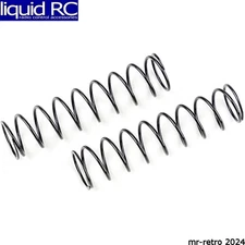 Associated 42230 Enduro IFS Shock Springs black L63mm