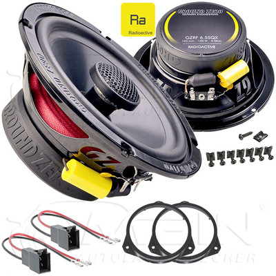 GROUND ZERO LAUTSPRECHER für OPEL VECTRA C 2002-2008 Heck Hinten Tür 140W #BIH6