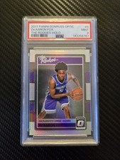2017-18 Panini Donruss Optic - The Rookies De'Aaron Fox #5 Holo Prizm (RC)