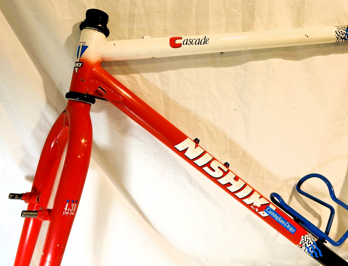 Vintage Nishiki Cascade Richard Cunningham Design Mountain Bike