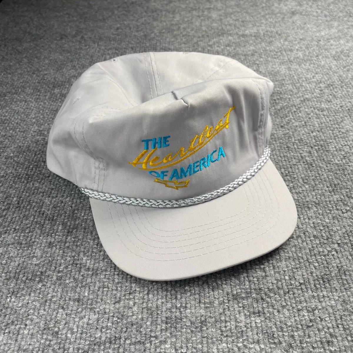 Snapback Gray Vintage Hats for Men for sale | eBay