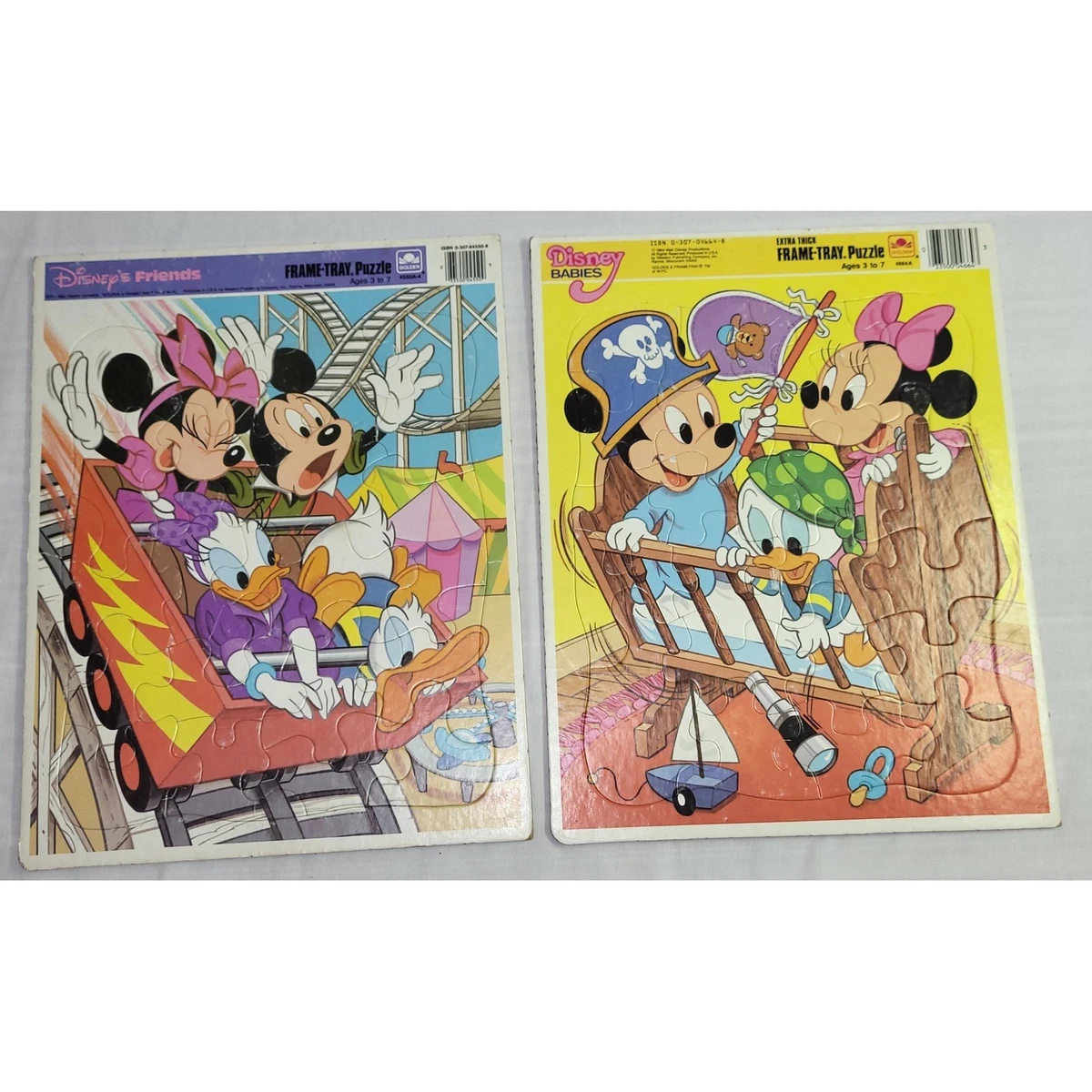 Mickey Mouse & Friends 15 - 25 Pieces Vintage Puzzles for sale | eBay