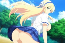 (4x6 Inches) Thicc Anime Girl #414 (Katsuragi) - Glossy Print Photograph