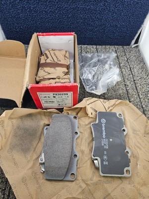 BREMBO P83025N Premium Front Disc Brake Pads For '98 '08 Toyota Land Cruiser 100