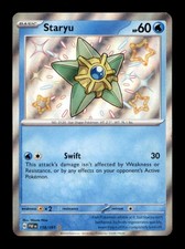 STARYU 118/091 - HOLO SHINY RARE - PALDEAN FATES - NM/M on eBay