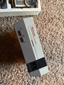 Nintendo Entertainment System NES with Box Rare Vintage Mario Zelda Control Deck