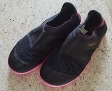 Damen Schwimmschuhe 38/39 grau- rosa