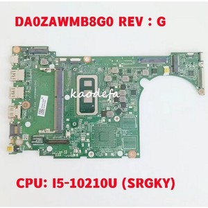 For   Aspire 5 A515-54 Laptop Motherboard i5-10210U 4GB DA0ZAWMB8G0 Tested OK *m