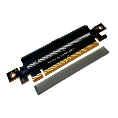 PCIE5.0 X16 Riser-Karte Gen5 32GT/S PCI-E 5.0 X16 Adapterkarte PCI-E auf PC7668
