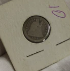 1842 O US Seated Liberty Dime 10cG (Cleaned)