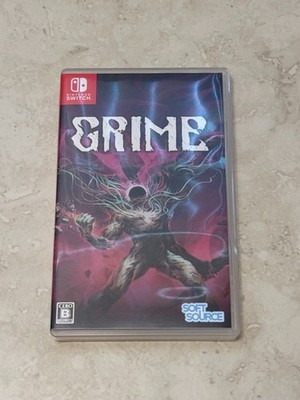 Grime Asian Version Nintendo Switch Used -Free Shipping