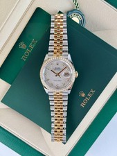 Rolex Datejust 36mm UNWORN 2026- MOP Pearl Diamond Bezel Jubilee 126283RBR