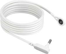 Universal Grounding Cord for Products, 15ft Replacement white