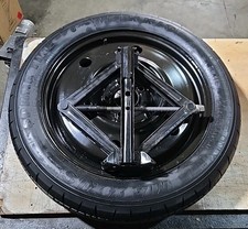 Spare Tire Kit 18" Fits 2020-2025 Ford Explorer Donut Wheel rim w. Jack tools