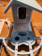 Smart Bird Feeder with 1080P HD Camera AI Recognition Solar Powered SD Card Comp