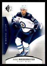 2025-26 SP #23 Nino Niederreiter Winnipeg Jets