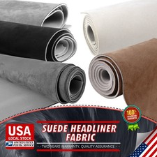 Automotive Suede Headliner Fabric with Foam Backing Car DIY Replacement 60" W 
