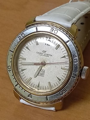 Vintage men`s wristwatch Cardi Vostok MVM Sport,CHRONOSCOPE