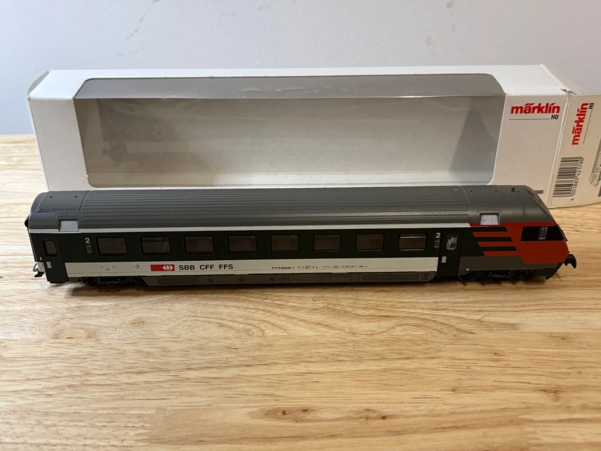 Roco 74474 voie H0 Voiture de voyageurs EW-IV 1ère classe