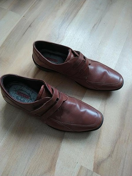 Women Ecco Boots Brown 39 #3RUB