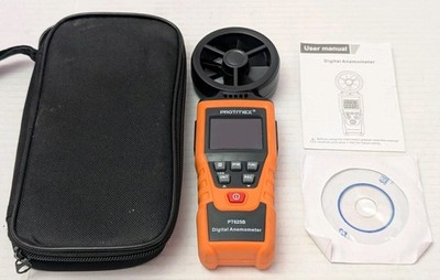 Anemometer Digital Measure Speed Of Wind IN Ms, Km/H , Beaufort, Mile By Time