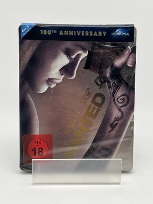 Bluray Wanted - Steelbook 100th Anniversary - ab 18 Jahren