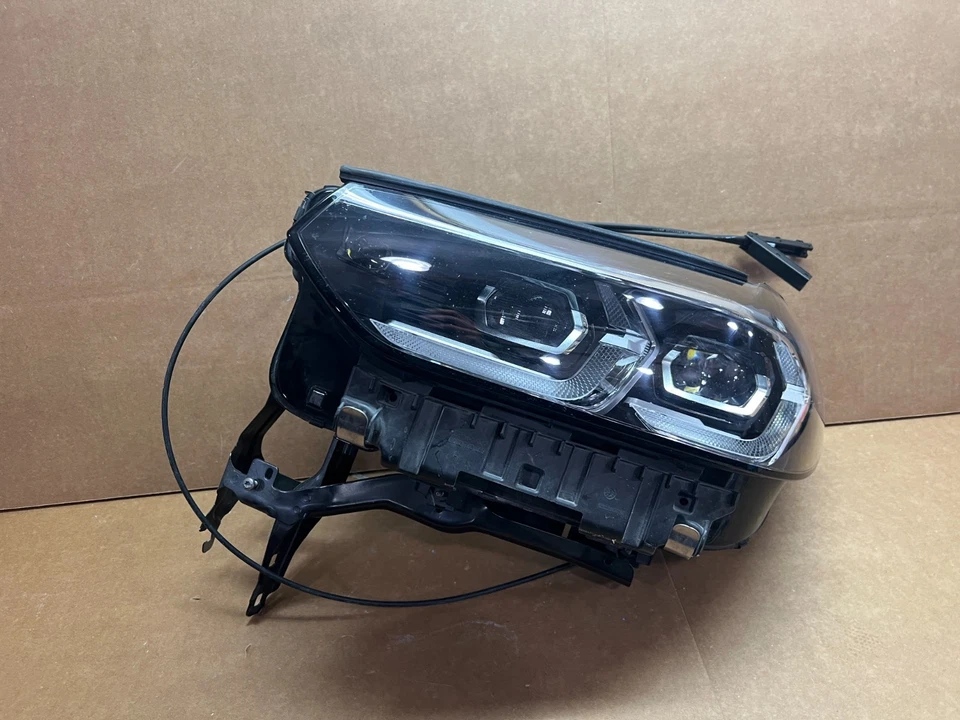 OEM 2022 2023 2024 BMW X3 X4 СВЕТОДИОДНАЯ ФАРА ПОЛНАЯ ЛЕВАЯ СТОРОНА LH ИЗЯЩНАЯ!! - Изображение 3 из 4