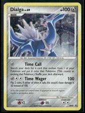 Diamond and Pearl Promos #DP49 Dialga Holo on eBay