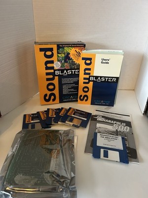 Creative Labs Sound Blaster 2.0 (CT1350B) Late Revision - SB-0100 Vintage 1994