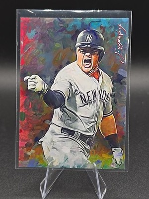 Luke Voit #3 Art Card Limited 41/50 Edward Vela Signed (New York Yankees)