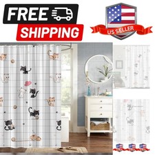 Plastic Shower Liner - PEVA 4G Shower Curtain Liner with Rustproof Grommets ...