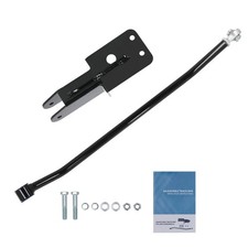 Adjustable Kit Front Track Bar For Jeep Cherokee Xj 4-6.5 Lift 1984-01 Bracket