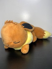 1997 Original Plush Doll Sleeping Eevee with Official