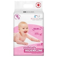 Einweg-Hygienebinden 90X60, 10Er-Packung, Bocioland