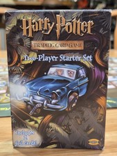 Harry Potter TCG Chamber Of Secrets Two Player Starter Set Deck w/ 2 foil cards