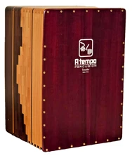 Cajon - Atempo Tocador Cajon, Flamenco Style (w/snares) + bag